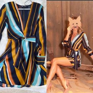 Amanda Holden zara dress